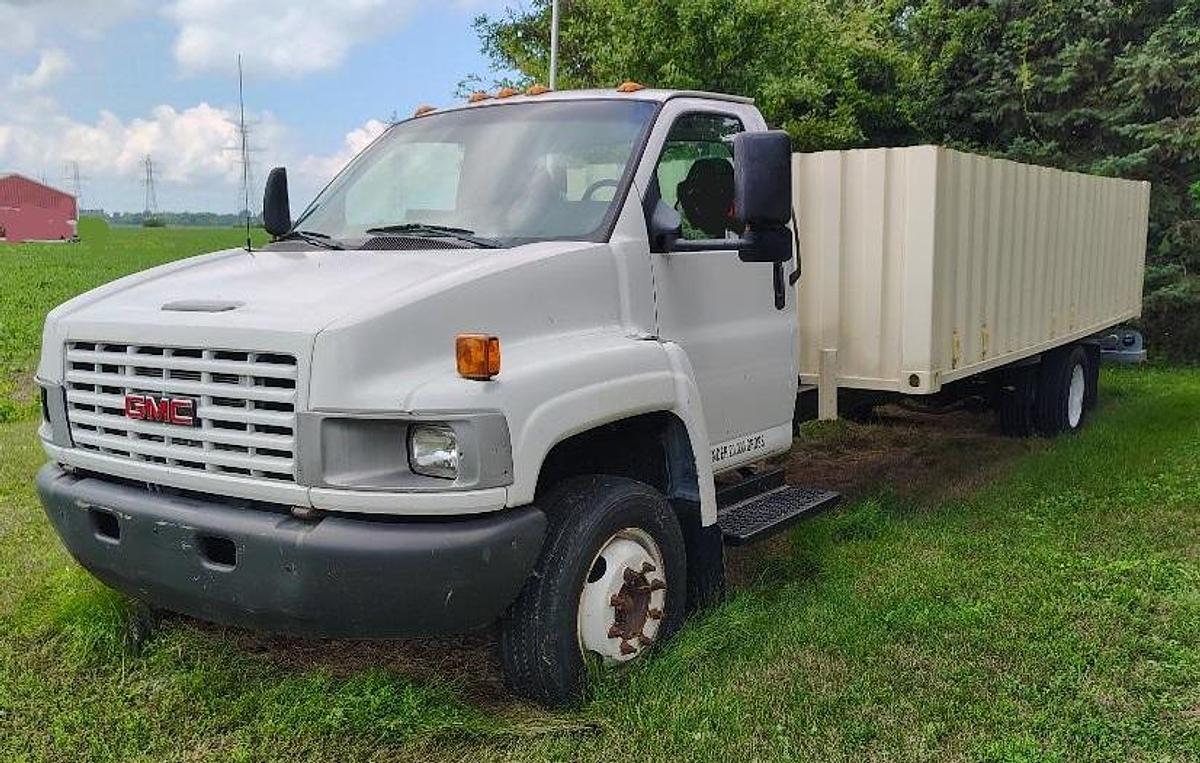 Used 2007 GMC C5500