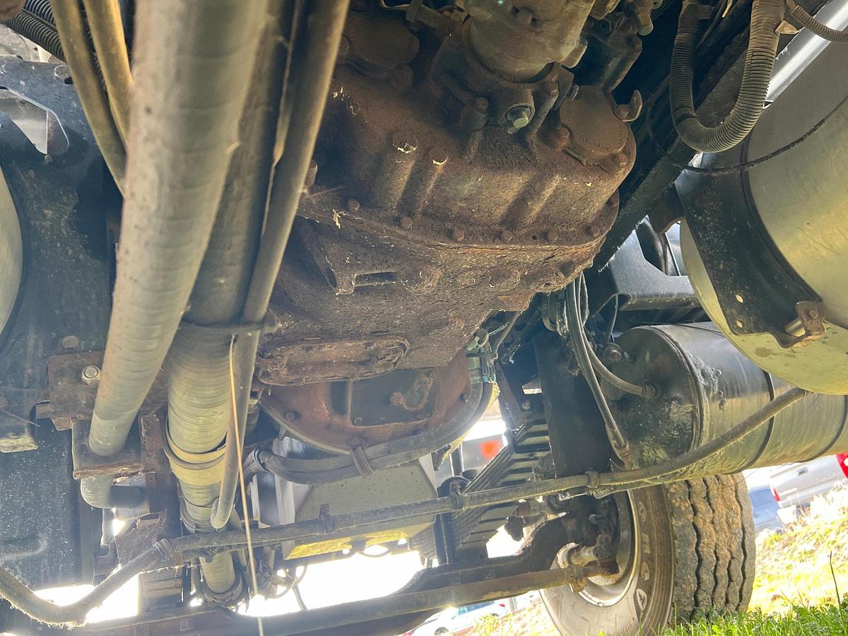 Used 2005 MACK CV713 Granite Dump Truck