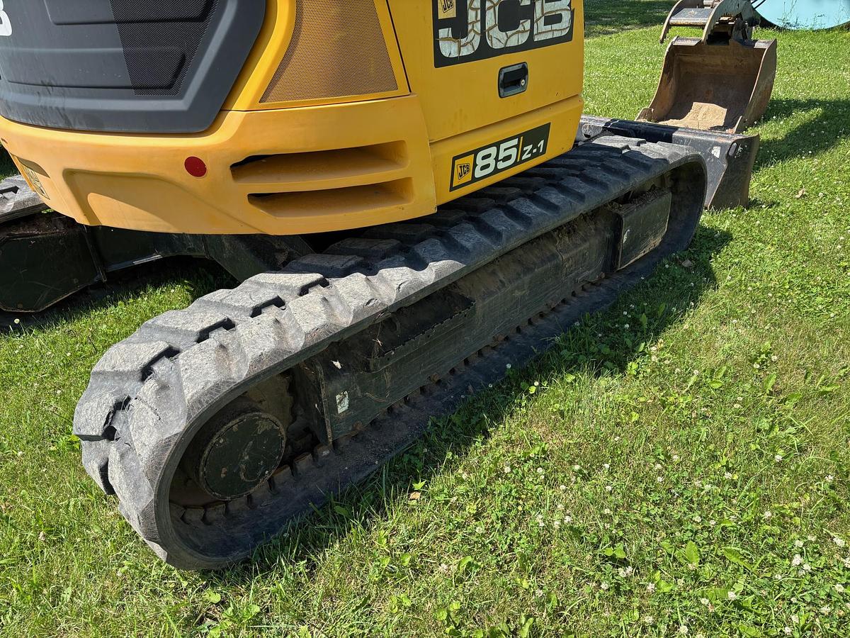 Used 2014 JCB 85Z-1