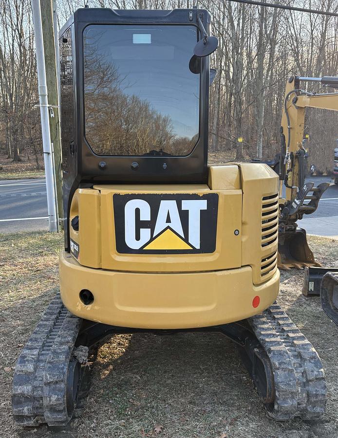 Used 2015 CATERPILLAR 303.5E2