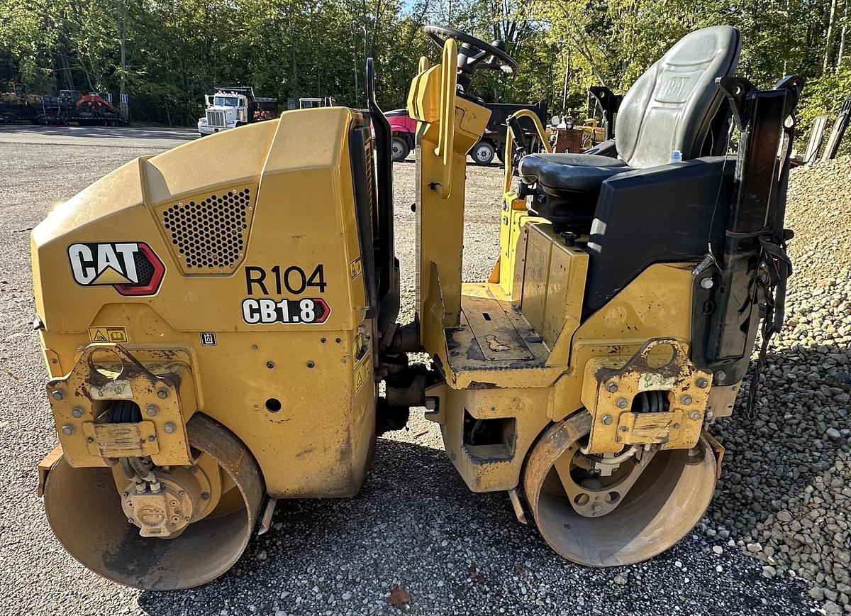 Used 2022 CATERPILLAR CB 1.8
