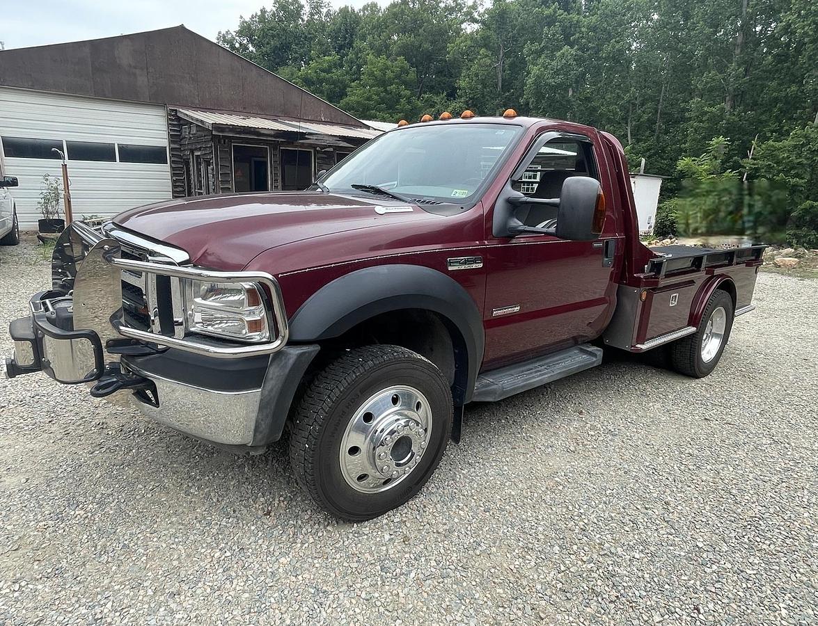 Used 2006 FORD F450 4WD
