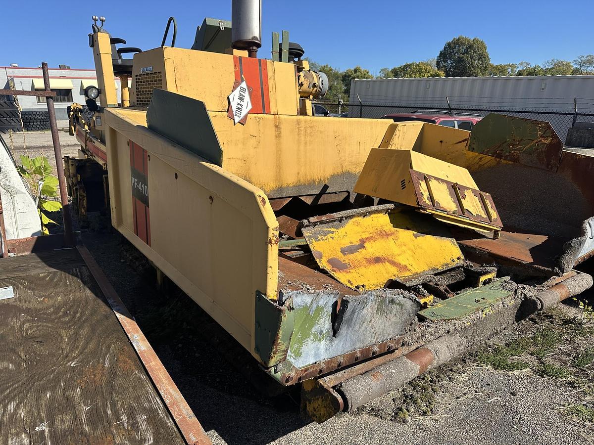 Used 1994 BLAW-KNOX PF-410