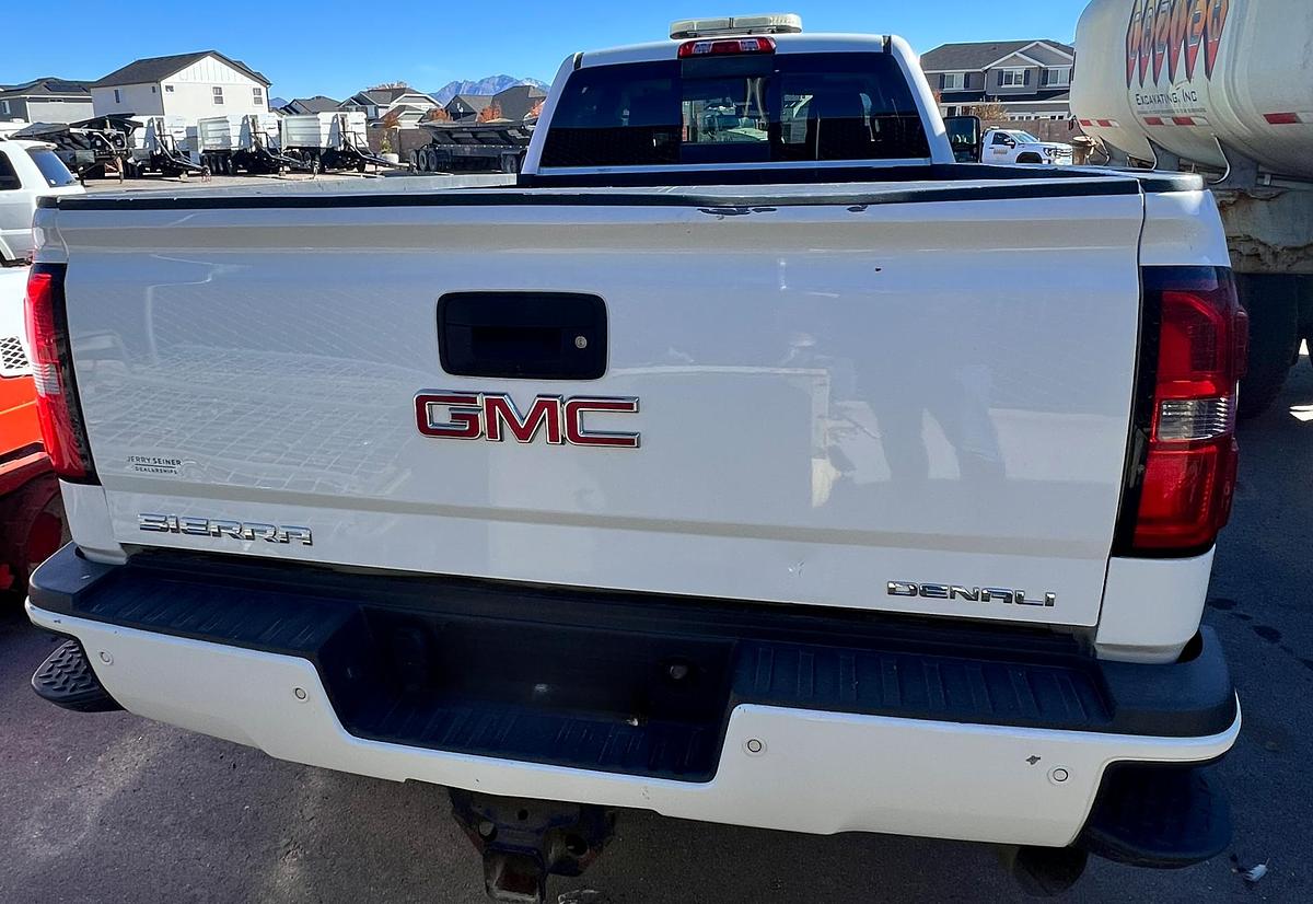Used 2016 GMC 3500 HD Duramax Sierra Denali