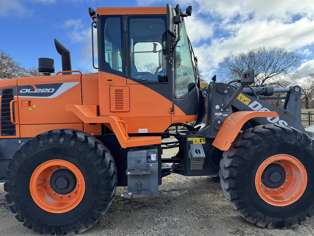 Used 2018 DOOSAN DL 220