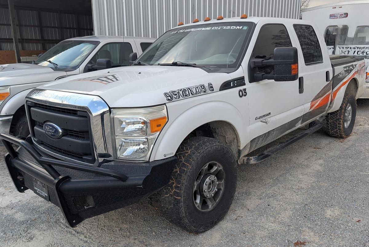 Used 2015 FORD F250