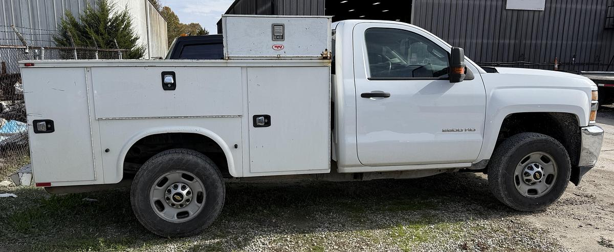 Used 2015 CHEVROLET 2500 HD