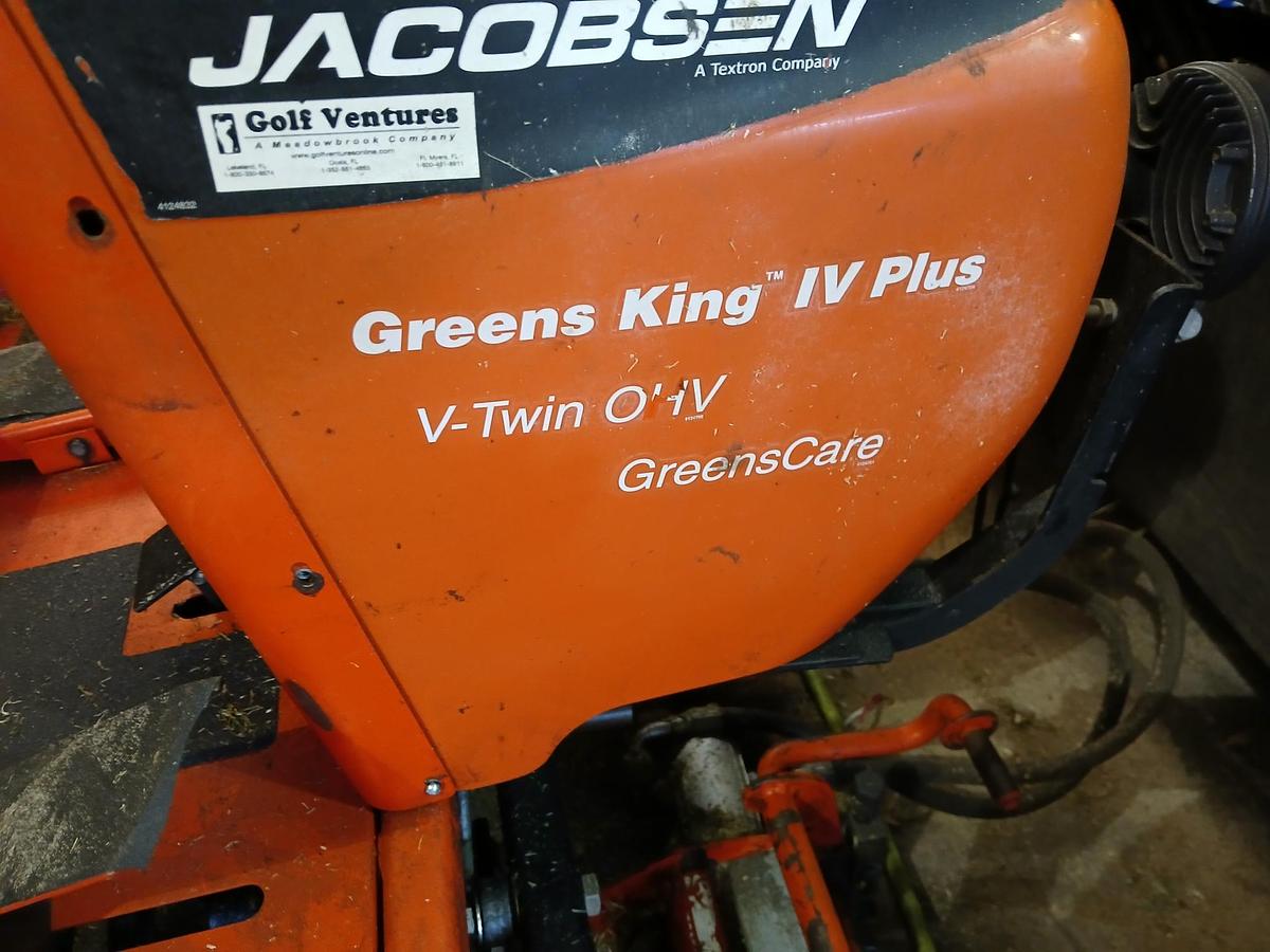 Used 2007 JACOBSEN IV Pus