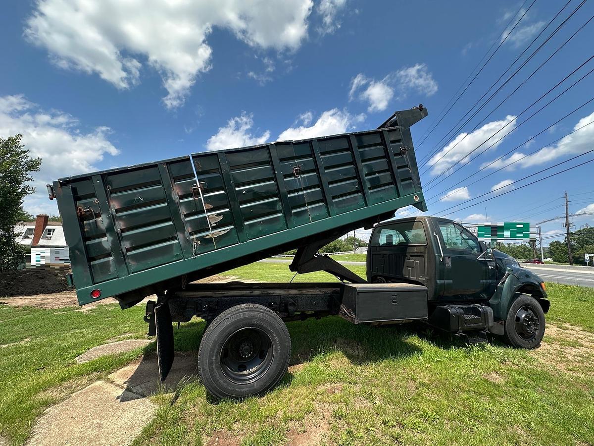Used 2002 FORD F650 Super Duty