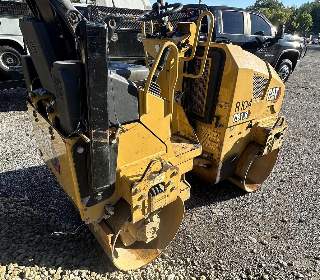 Used 2022 CATERPILLAR CB 1.8