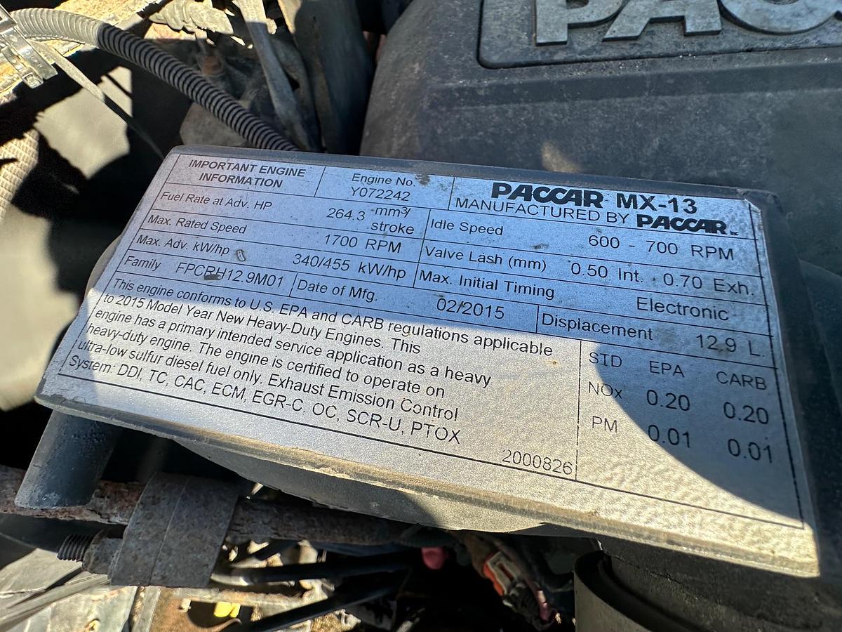 Used 2016 PETERBILT 367