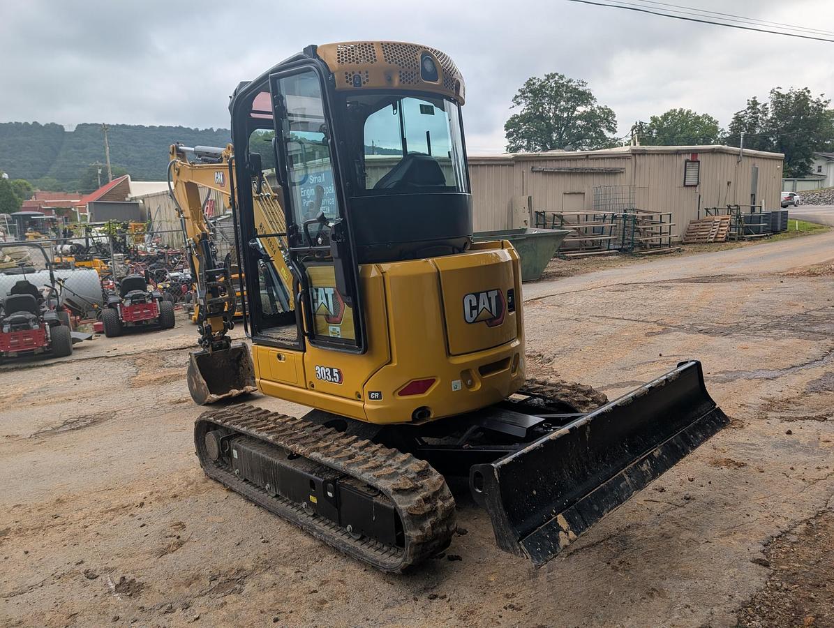 Used 2024 CATERPILLAR 303.5CR