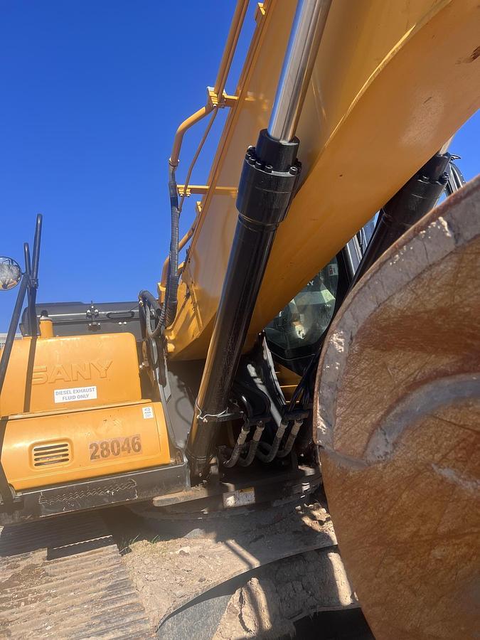 Used 2019 SANY SY215C LC