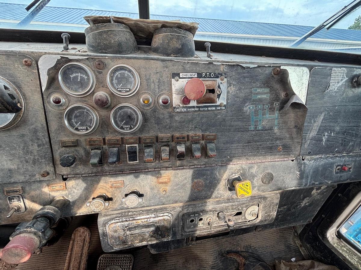 Used 1991 KENWORTH Flatbed