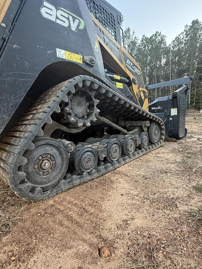 Used 2021 ASV RT 120