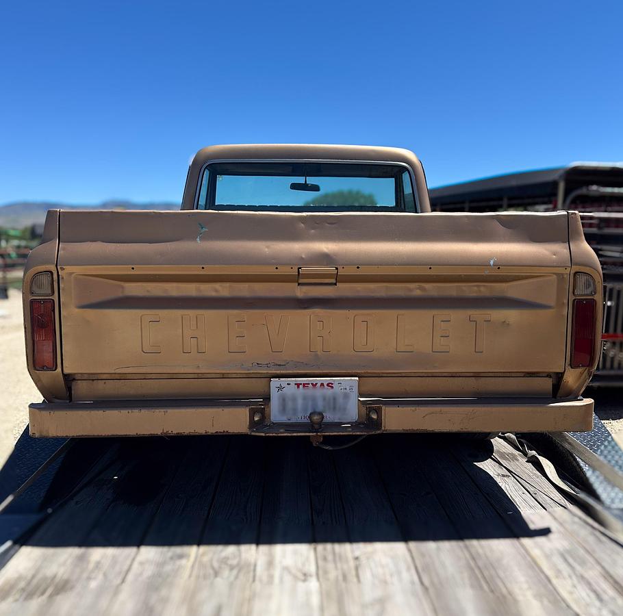 Used 1969 CHEVROLET C-10