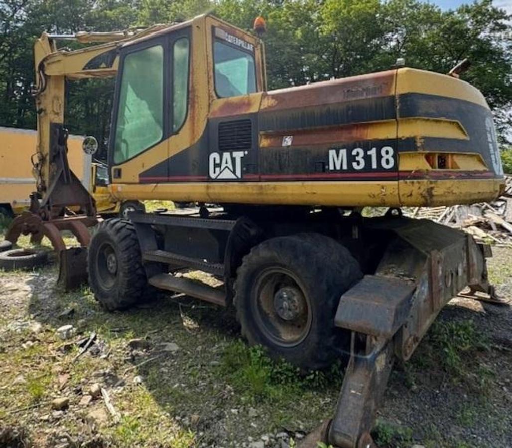 Used 2000 CATERPILLAR M318