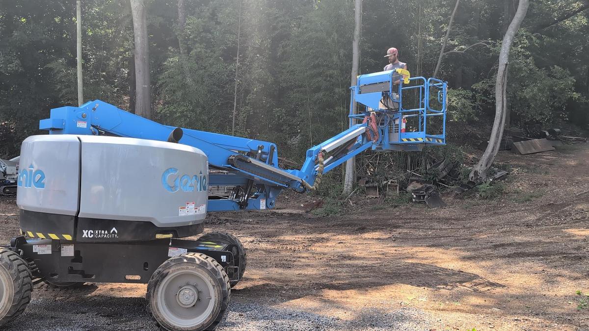 Used 2024 GENIE Z-45 XC