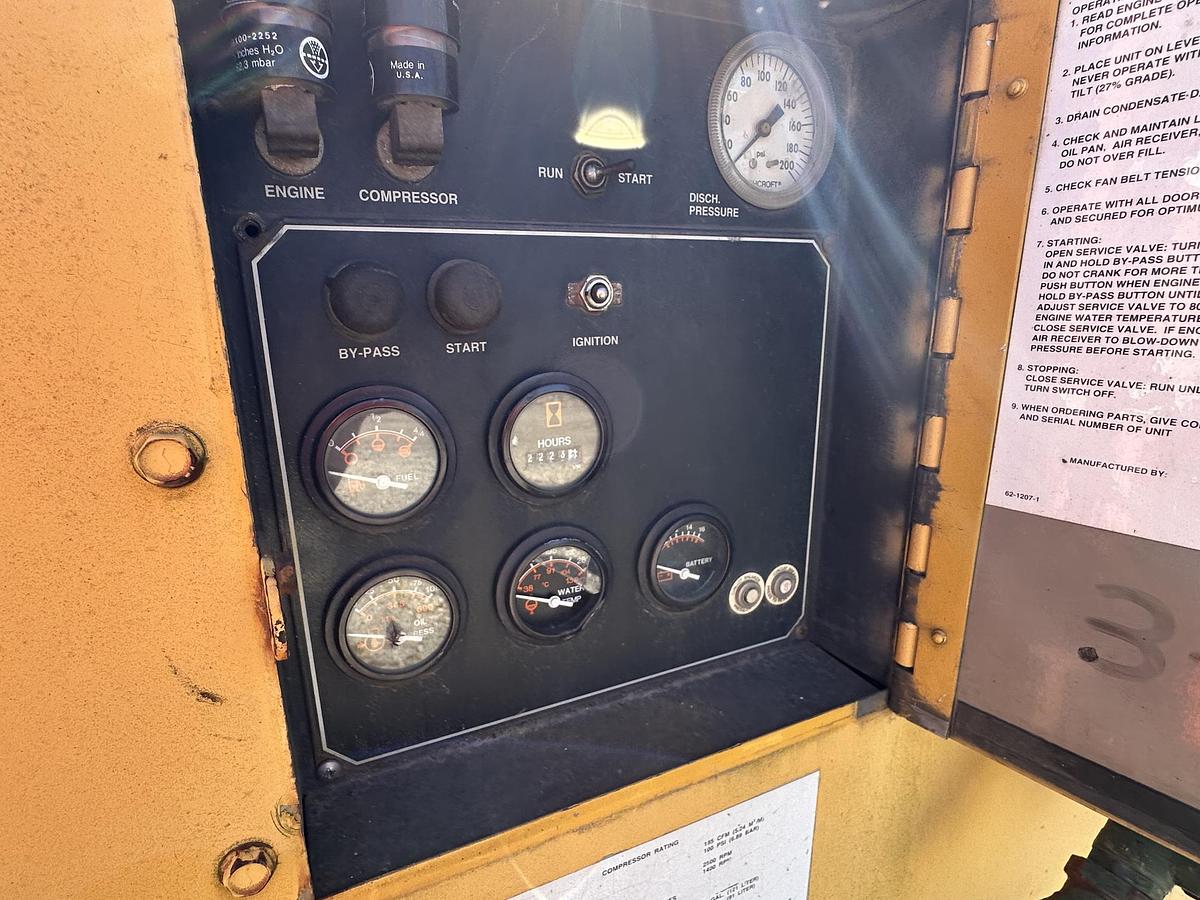 Used 1995 LEROI Q185JD-E