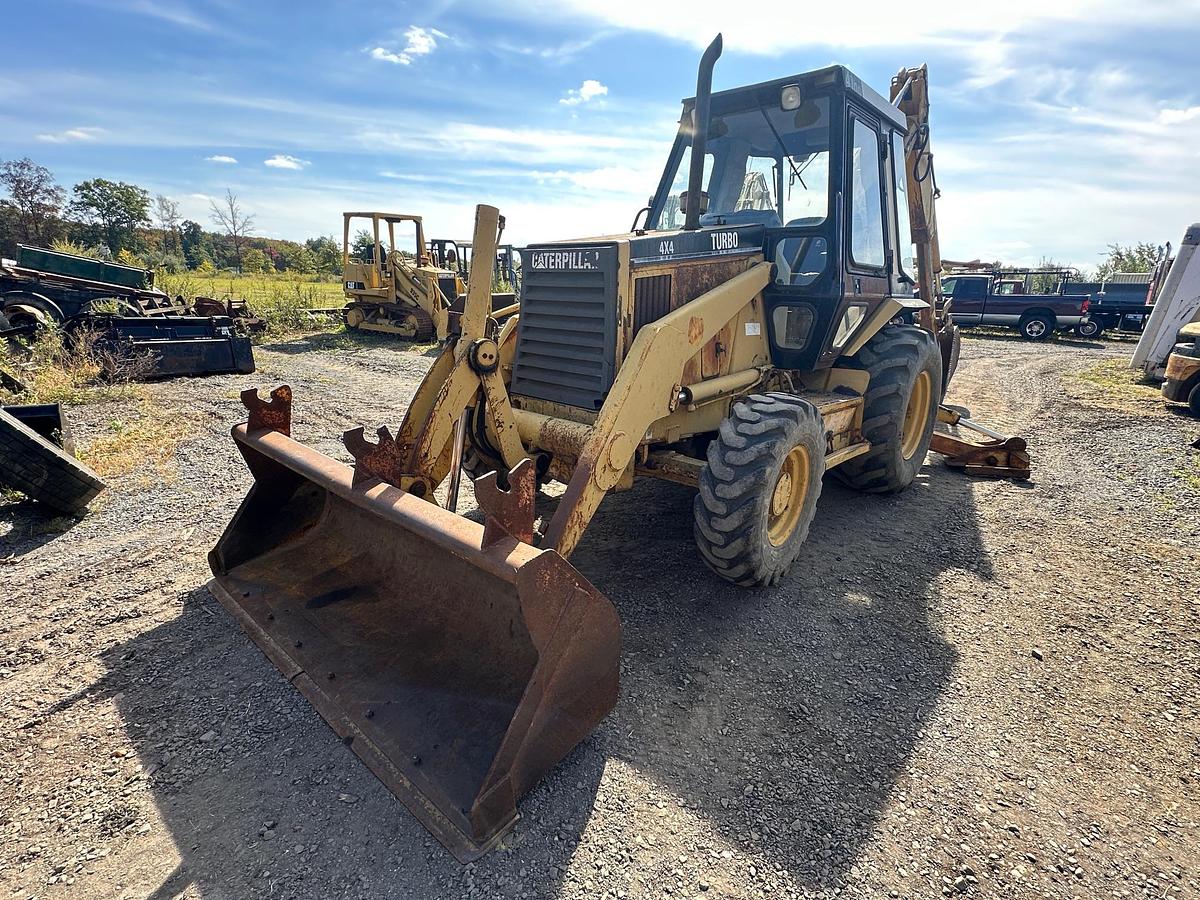Used 1994 CATERPILLAR 416B
