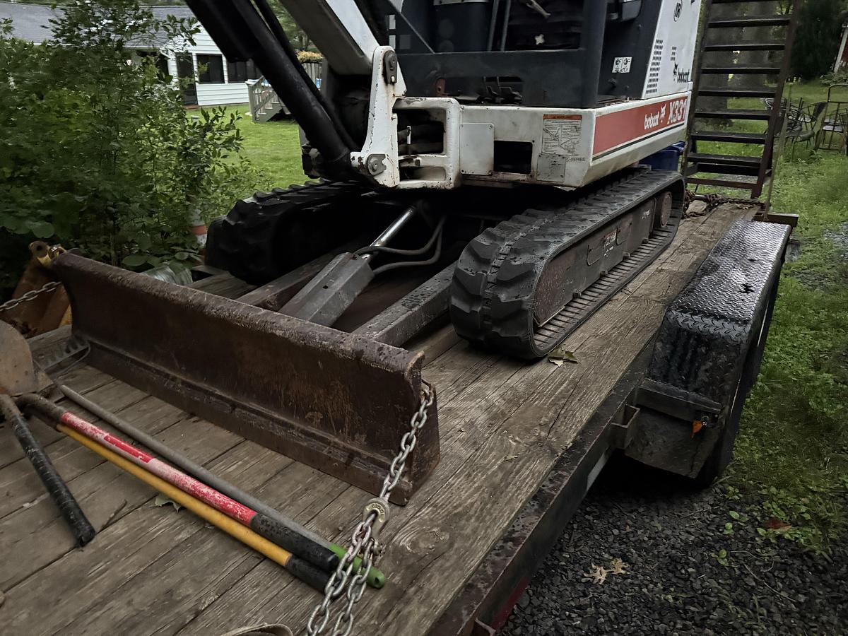 Used 1998 BOBCAT X331