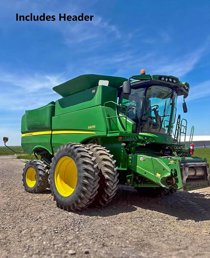 Used 2012 JOHN DEERE S670