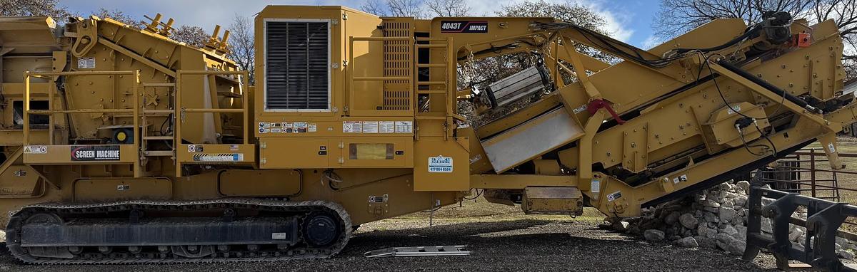 Used 2023 SCREEN MACHINE 4043 TR