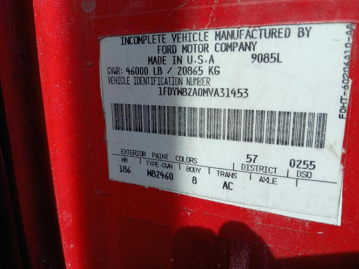 Used 1991 FORD L8000