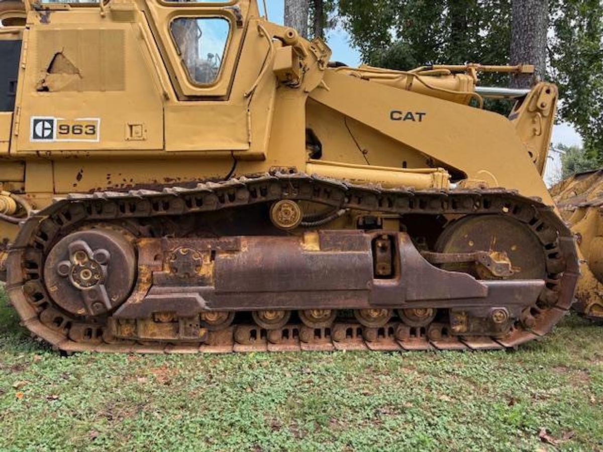 Used 1983 CATERPILLAR 963