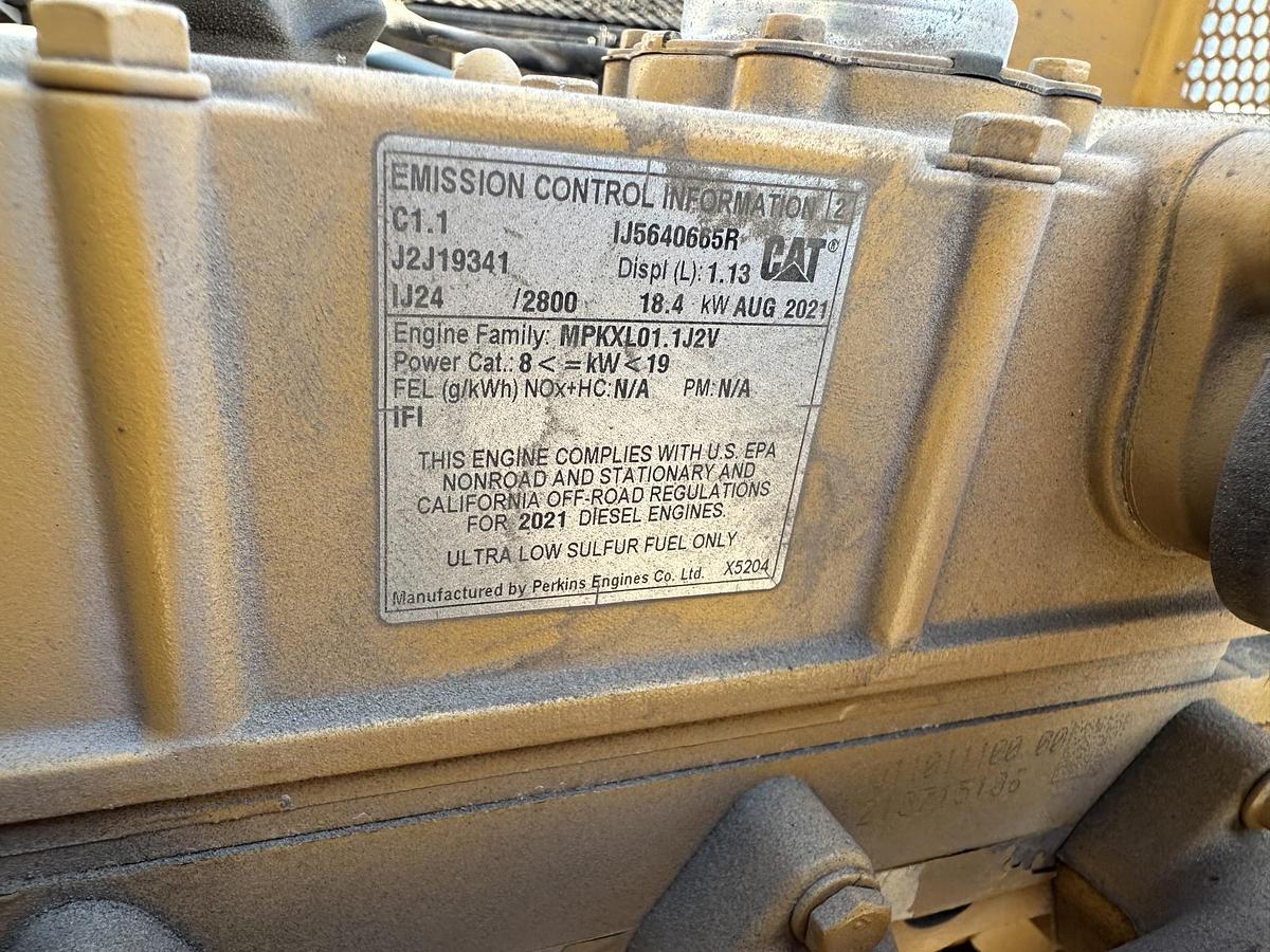 Used 2022 CATERPILLAR CB 1.8