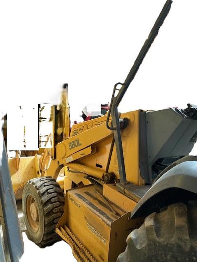 Used 1999 CASE 580L Series II