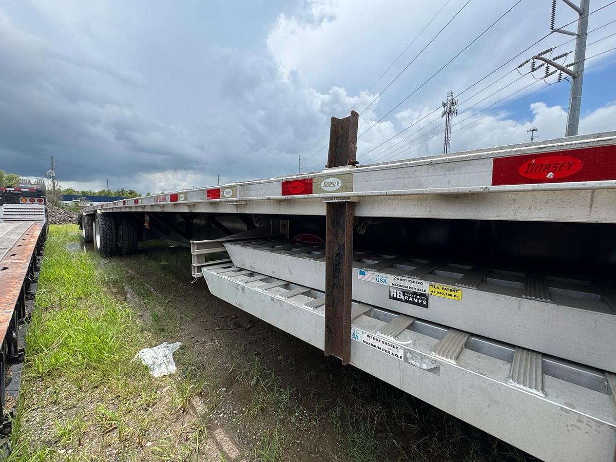 Used 2020 DORSEY DC53 53 FOOT