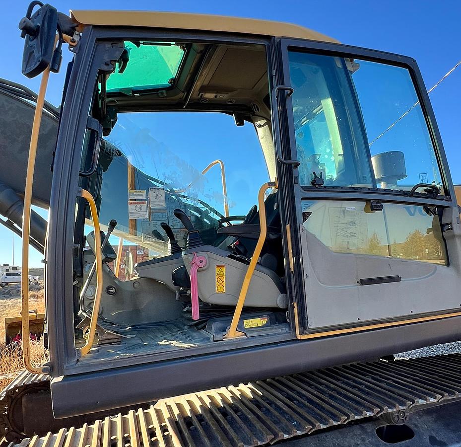 Used 2008 VOLVO EC210CL