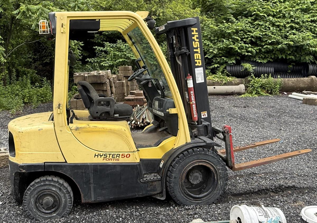 Used 2006 HYSTER H50FT