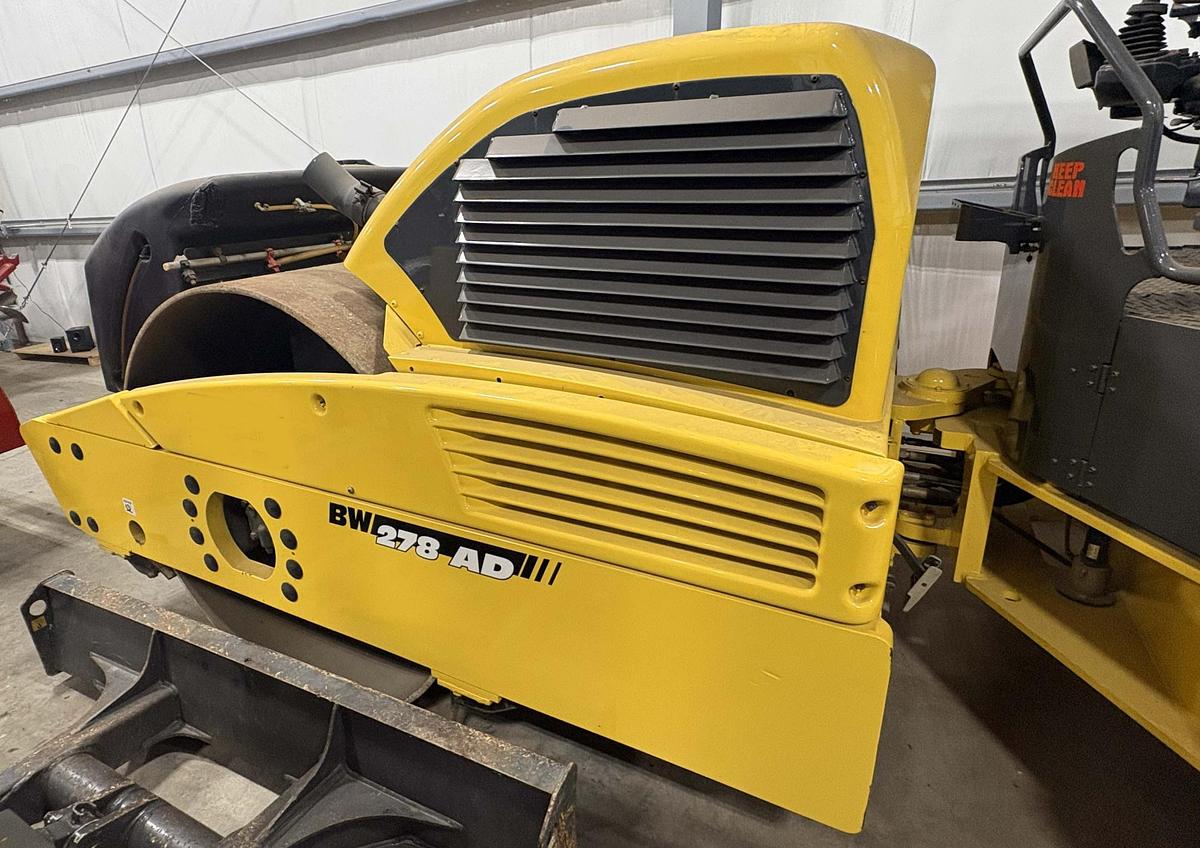 Used 2010 BOMAG BW 278 AD