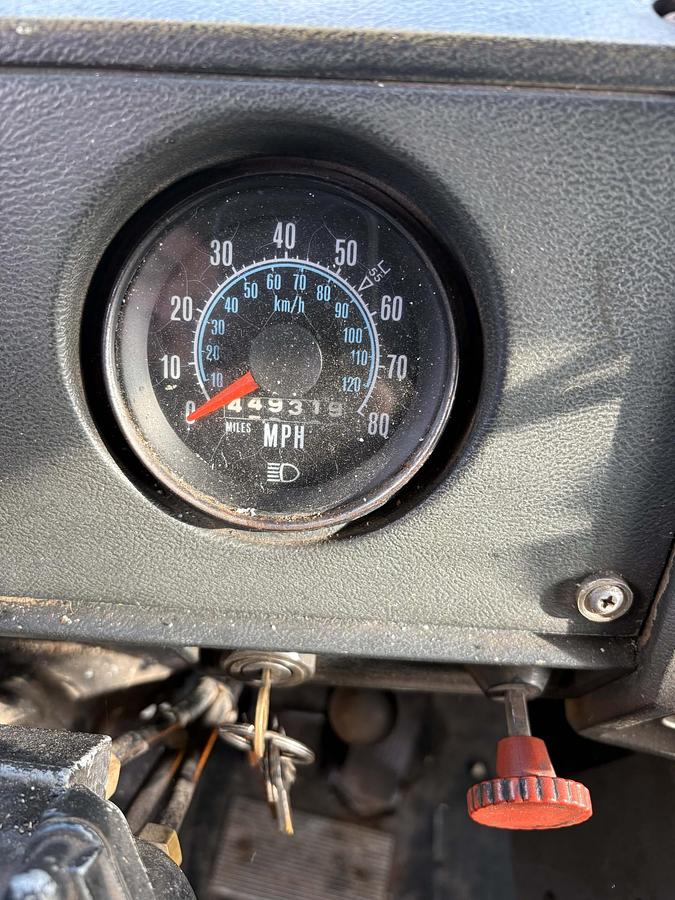 Used 1993 MACK RD6888SX