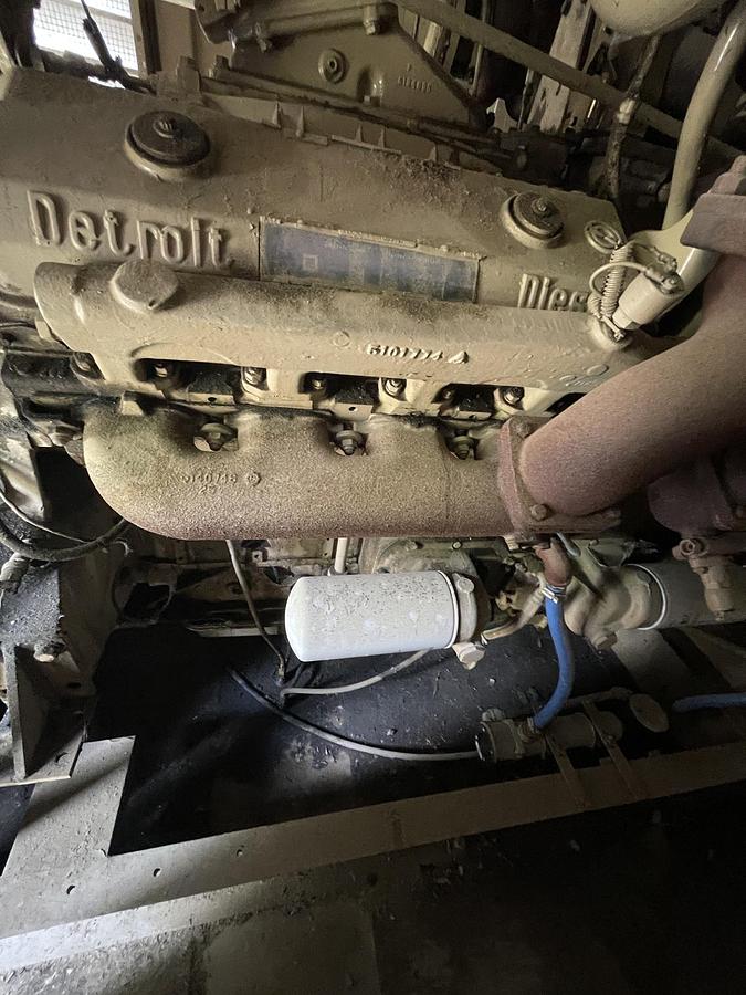 Used 1995 KATO Standby Generator