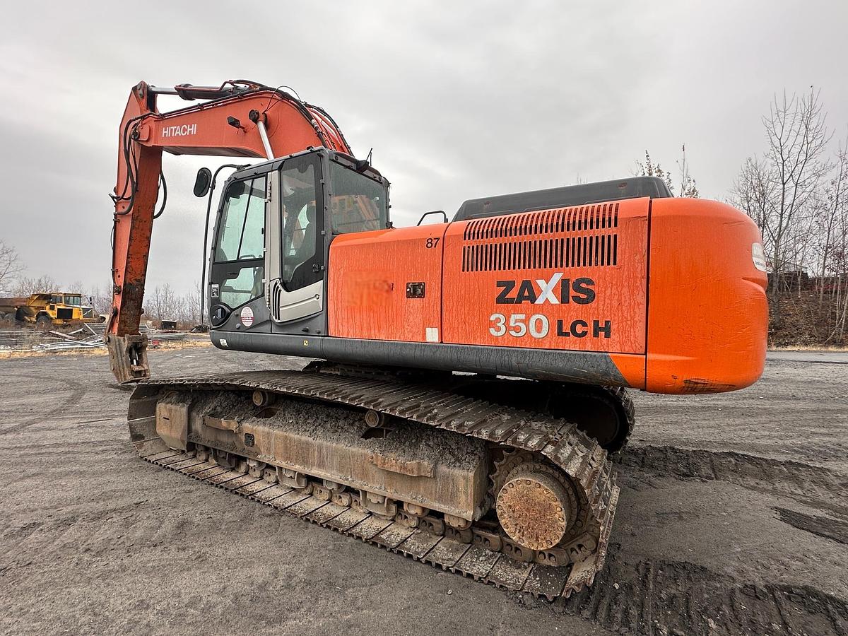 Used 2006 HITACHI ZAXIS 350LC-3