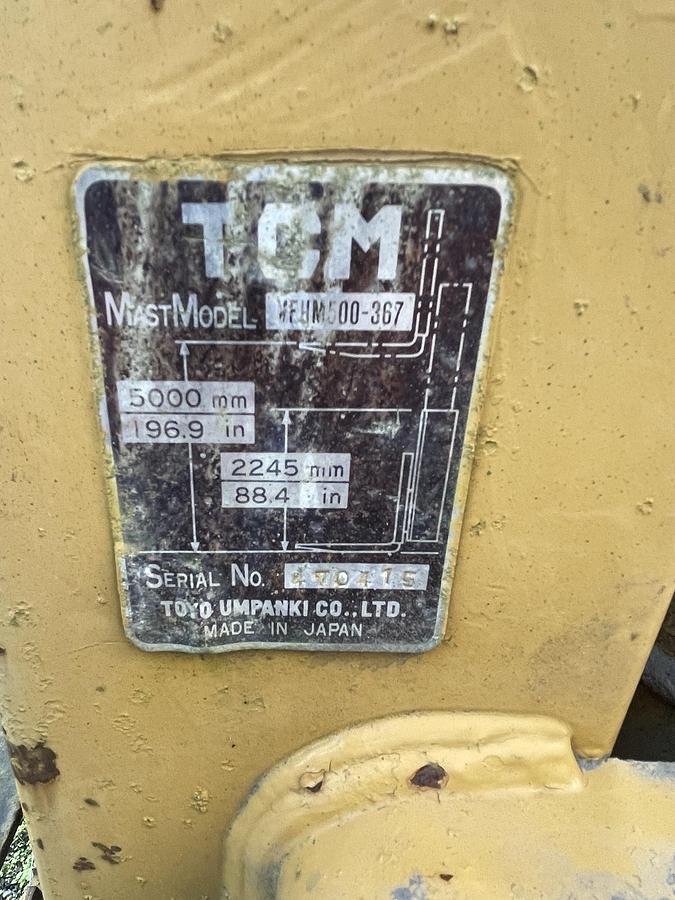 Used 1989 TCM FG25N2