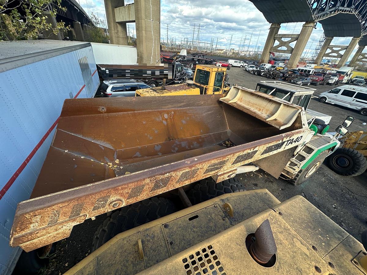 Used 2000 TEREX TA40