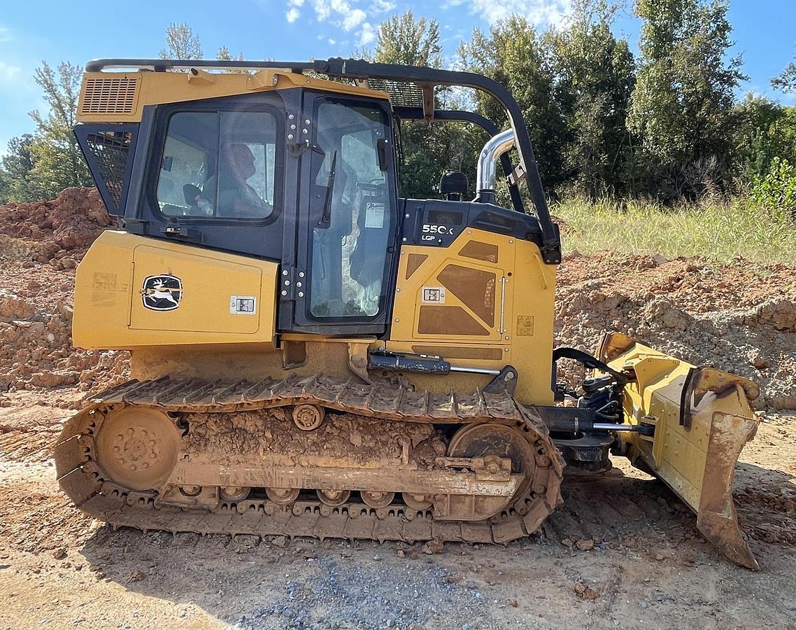 Used 2019 DEERE 550K