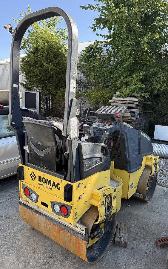 Used 2016 BOMAG BW 100ADM-5