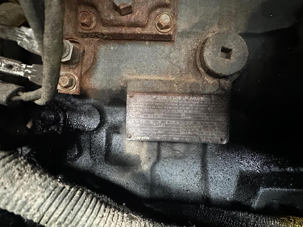 Used 2004 KOMATSU WA500-3