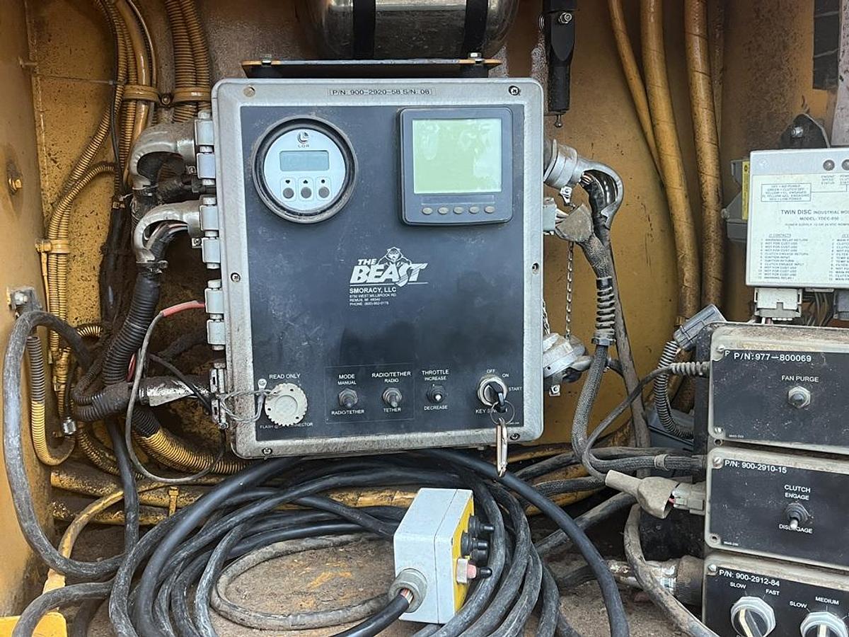 Used 2010 BANDIT 3680 Recycler