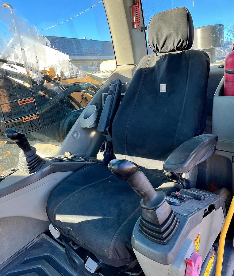 Used 2008 VOLVO EC210CL