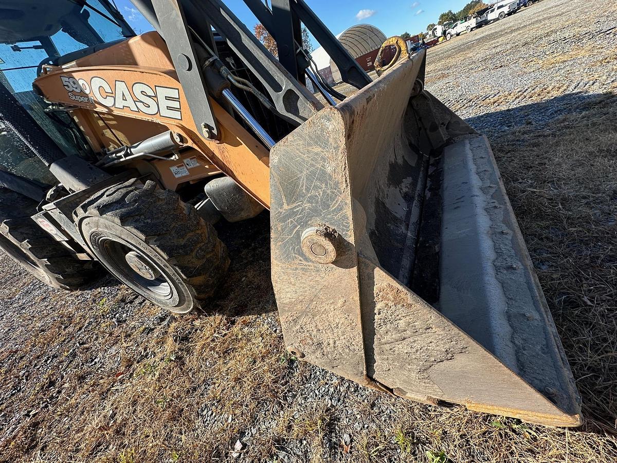 Used 2018 CASE 590 Super N