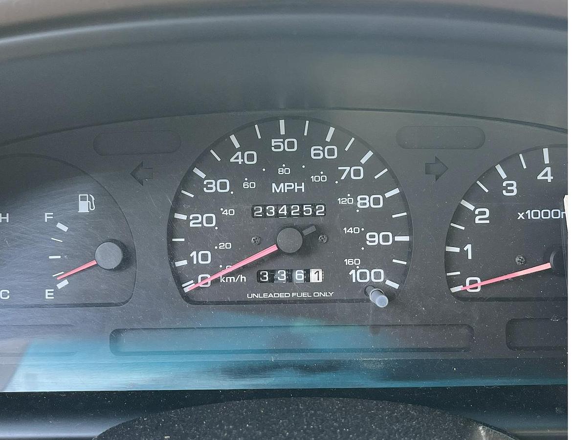 Used 1997 NISSAN HardBody