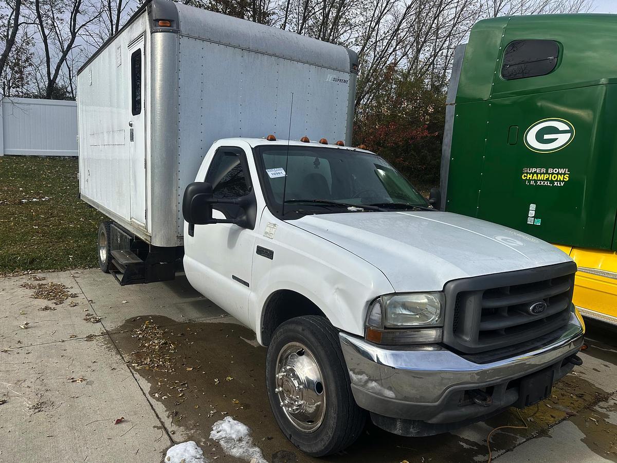 Used 2002 FORD F550