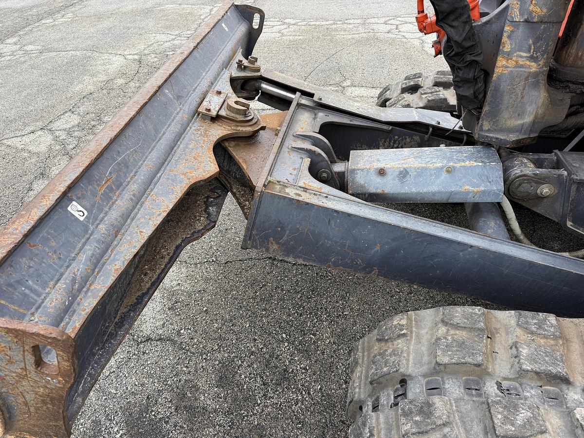 Used 2008 KUBOTA KX080-3