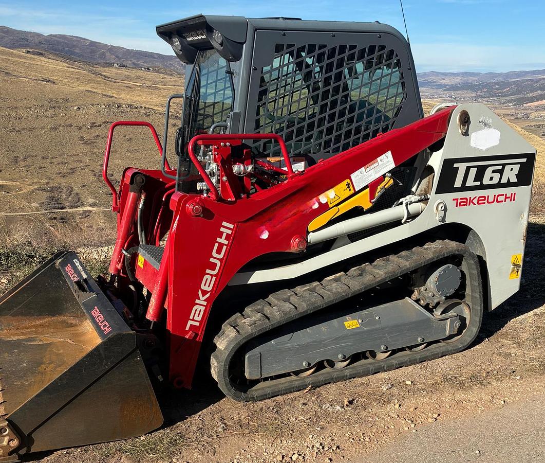 Used 2024 TAKEUCHI tl6r